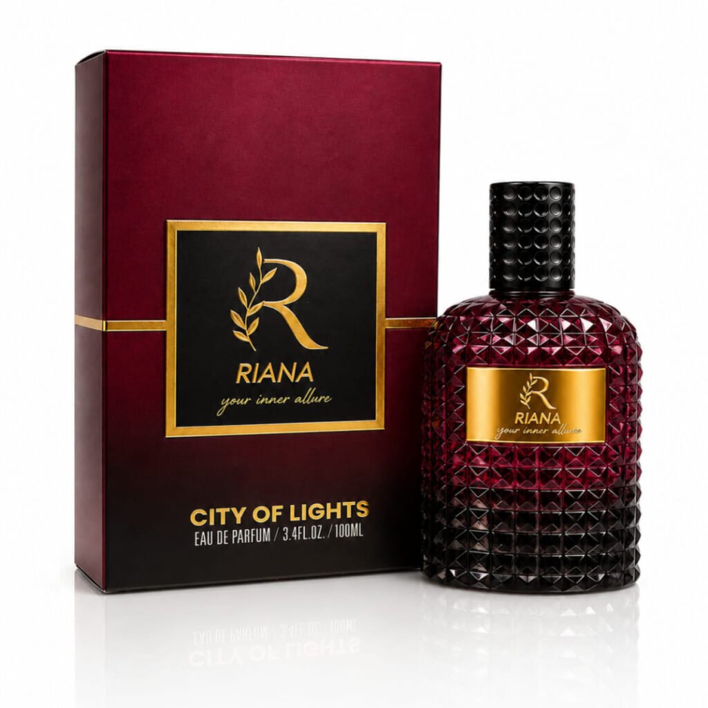RIANA City of Lights Eau de Parfum for Women | Floral Gourmand Perfume | Long Lasting Luxury Fragrance