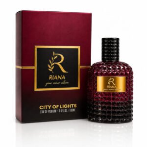 RIANA City of Lights Eau de Parfum for Women | Floral Gourmand Perfume | Long Lasting Luxury Fragrance