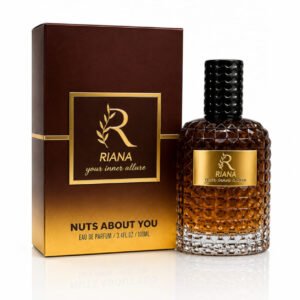 RIANA Nuts About You Eau de Parfum for Women Floral Gourmand Perfume Pistachio Vanilla Long Lasting