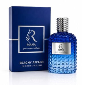 RIANA Beachy Affaire Perfume for Men & Women Fresh Citrus Aquatic Long Lasting Eau de Parfum