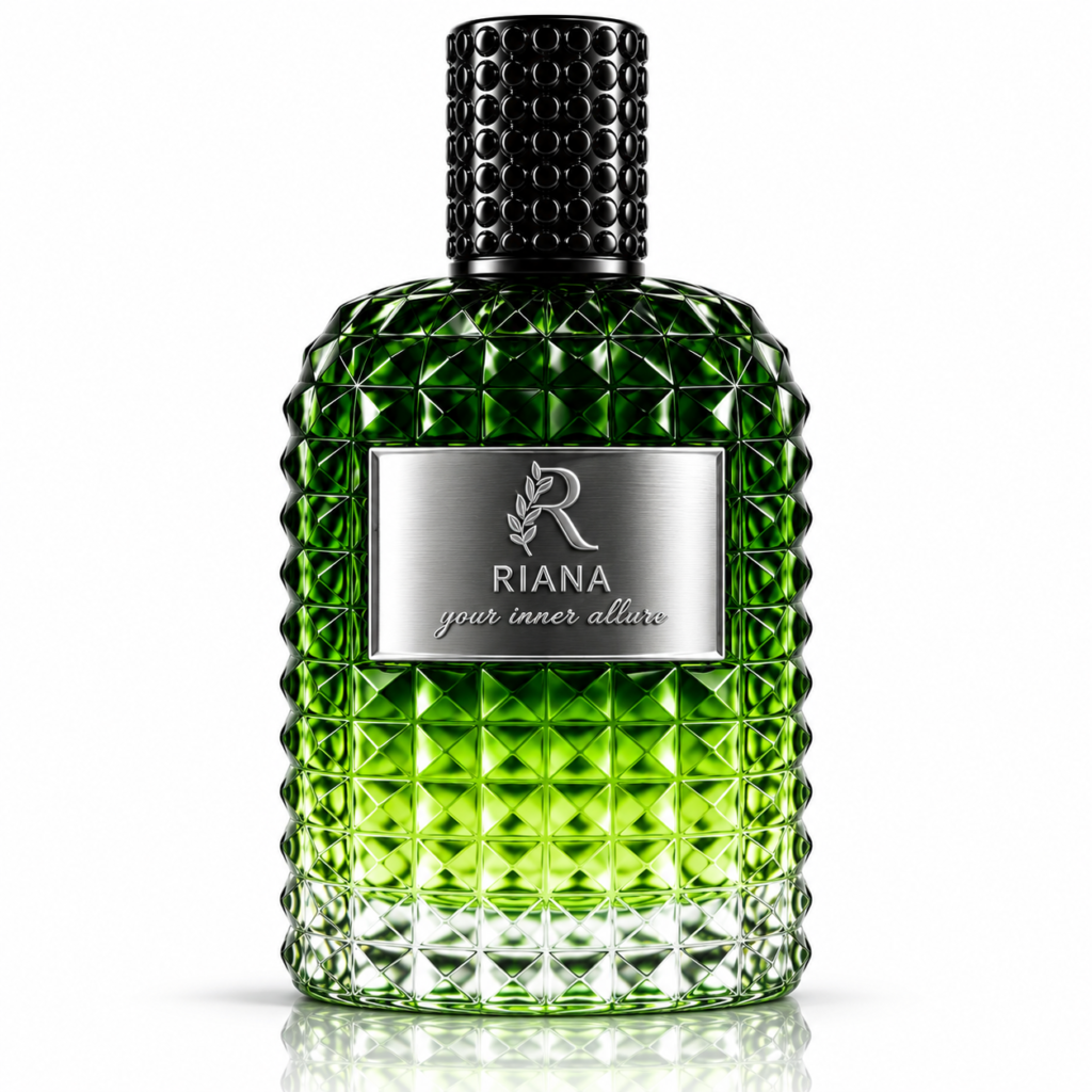 RIANA Whispering Leaves Eau de Parfum | Fresh Citrus & Oolong Tea Perfume for Men & Women