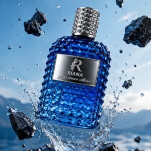RIANA Beachy Affaire Perfume for Men & Women Fresh Citrus Aquatic Long Lasting Eau de Parfum