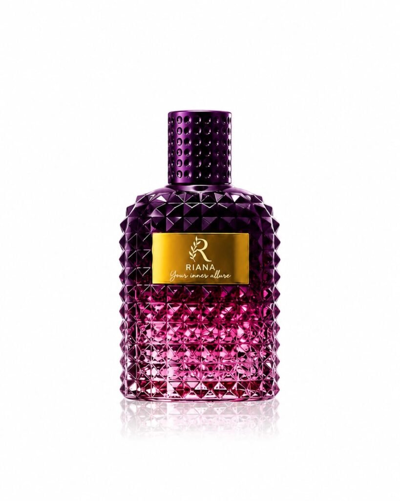 RIANA Fantasy Eau de Parfum 100ml Long Lasting Fruity Floral Woody Perfume for Women Everyday Luxury