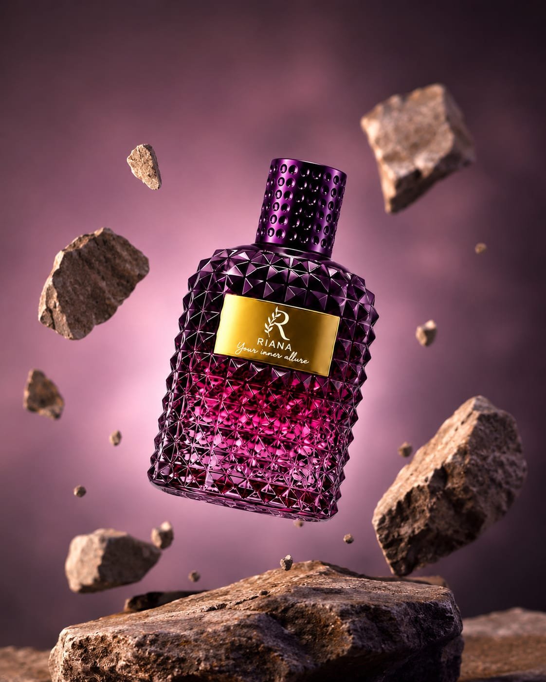 Fantasy Eau de Parfum 100ml Long Lasting Fruity Floral Wo...
