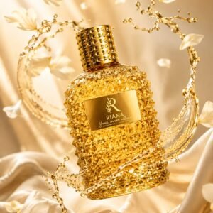 RIANA Fortune Eau de Parfum for Men 100ml Long Lasting Floral Woody Luxury Perfume Fragrance
