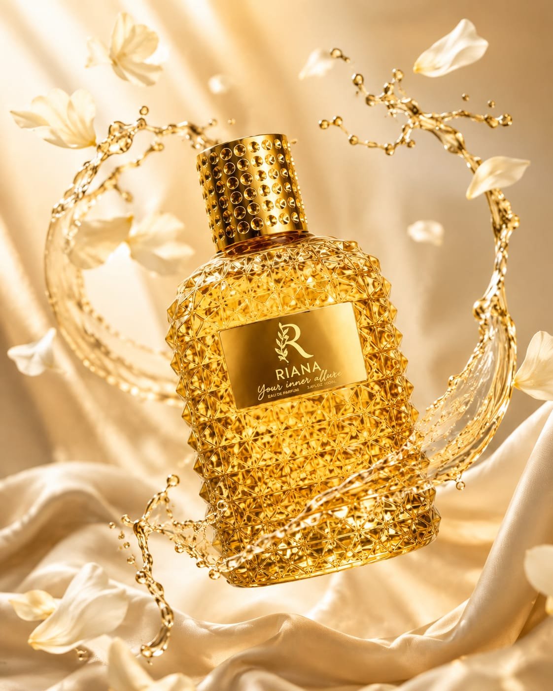 Fortune Eau de Parfum for Men 100ml Long Lasting Floral W...
