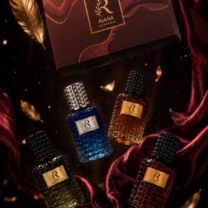 RIANA Luxury Perfume Gift Set 4 x 30ml for Every Occasion Long Lasting Eau de Parfum