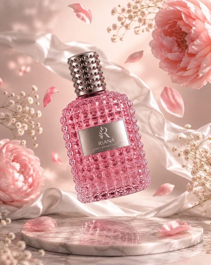 RIANA LOVE DEN Eau de Parfum Long Lasting Floral Amber Perfume for Women100ml Luxury Fragrance