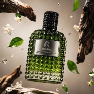RIANA Whispering Leaves Eau de Parfum | Fresh Citrus & Oolong Tea Perfume for Men & Women