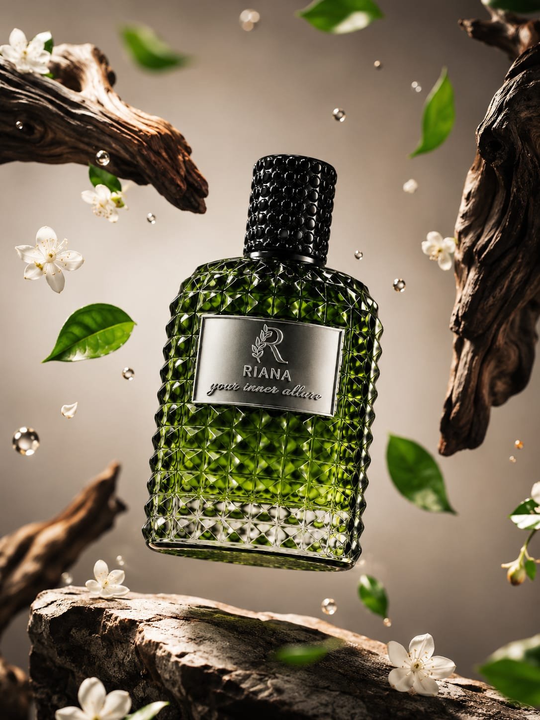 Whispering Leaves Eau de Parfum | Fresh Citrus & Oolong T...