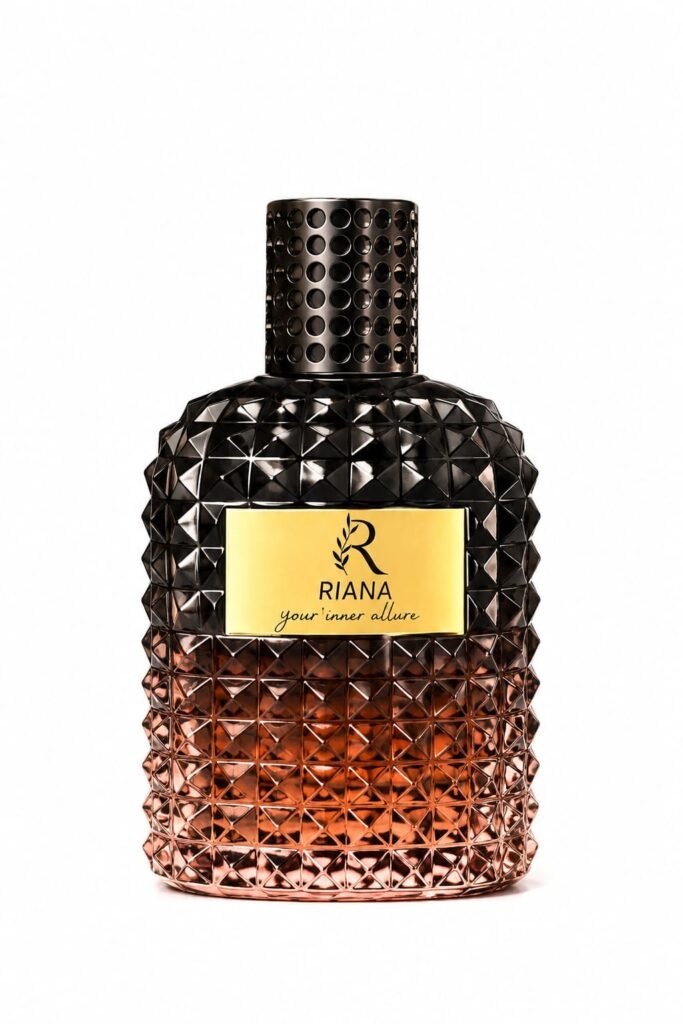 RIANA Wanderlust Eau de Parfum for Men 100ml Long Lasting Woody Spicy Luxury Perfume with Citrus Freshness